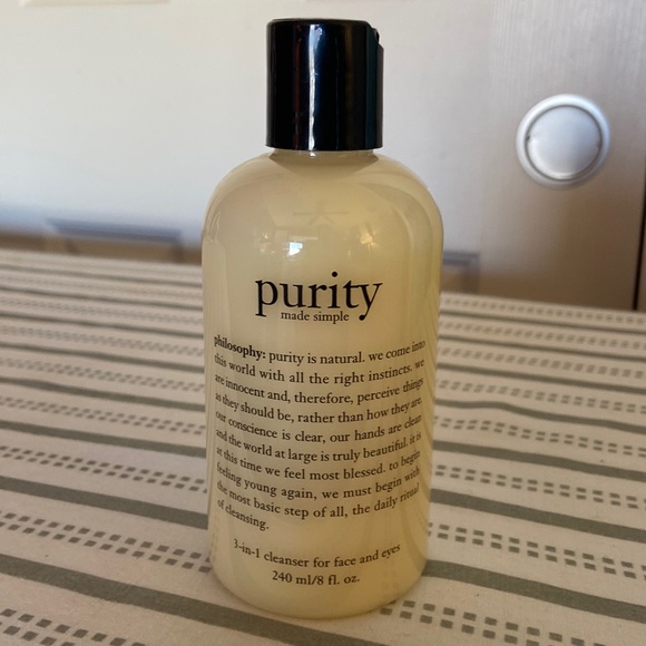 Philosophy Other - 🆕 Philosophy Purity 3 in 1 Cleanser